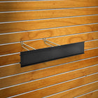 Azar Displays Extended Sign Holder, 3" x 24" (600324-BLK)-Sign Holder