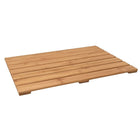 Cathay Importers Bamboo Bath Mats, 2 Pack-Dimensions: 20.75"W x 13.75"D x 1"H