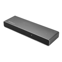 StarTech Thunderbolt 3 Dock, Mac & Windows, Dual 4K 60Hz, 85W Power Delivery-Connect your Thunderbolt 3 laptop to dual monitors with flexible video output (DP/HDMI/VGA) plus GbE (PXE Boot and WoL support) and two USB 3.0 ports