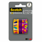 Scotch Expressions Washi Tape - Assorted Sizes - Multi-pack - 3 Rolls/Pack (C1017-3-P10)-Washi Tape
