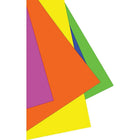 Royal Brites Fluorescent Assorted Poster Boards - 11" x 14" - 5 Pack-Bold, Vibrant Colors