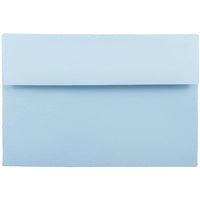 JAM Paper A9 Invitation Envelopes, 5.75 x 8.75, Baby Blue, 1000 Pack (155699B)-Light baby blue