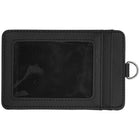 Staples ID Card Wallet - 4-Slots - Black-Capable of storing up to 4 cards, badges, and IDs