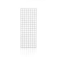 Can-Bramar Gridwall Panel Wire, 2' x 8' x 1/4", White, 3 Pack-Gridwall panel