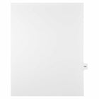 Mark Maker Legal Exhibit Index Tab White Single Tabs, 1/15th Cut, Letter Size, No Holes, Number 191, 25 Pack-White Single Tabs, 1/15th Cut