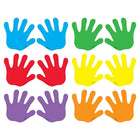 Trend Enterprises 3" DieCut Handprints Mini Accents, 216 Pack (T-10831)-Classic accents to inspire creativity in toddler to 6th grade classrooms