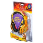 eKids The Lion King On-Ear Headphones-Parental Volume limiter