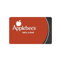 Applebee's Canada $25 Gift Card-Air Miles cannot be collected on Gift Card purchases.