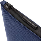 Incase Facet 13" MacBook/Laptop Sleeve in Recycled Twill - Navy-Water-repellant 300D recycled exterior
