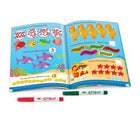 TREND enterprises Inc. Wipe-Off Activity Book -  I Can Count 1-100 - Grade Preschool JK - SK-Wipe-Off surface encourages repetition to build hand-eye coordination crucial for skill mastery.