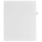 Mark Maker Legal Exhibit Index Tab White Single Tabs, 1/15th Cut, Letter Size, No Holes, Number 65, 25 Pack-White Single Tabs, 1/15th Cut