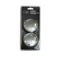 Goon 99322, Dual Blind Spot Mirror Convex, 3.12" x 0.25" x 6.62", 65 GR, 2 Pack-Eliminates blind spots