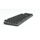 Logitech K845 Mechanical Illuminated Keyboard, TTC Red-Five ways to backlight Light the entire keyboard to see every key, or choose between five lighting patterns