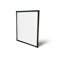 Futech 2-View Menu Holder GRN 8-1/2"W x 11"H, Green, 10 Pack-Single Pocket: 2 View (Front &Back)