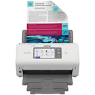 Brother ADS-4700W Professional Desktop Scanner for Business Workgroups-Equipped with device management solutions.