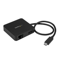 StarTech USB-C Multiport Adapter for Laptops, 4K HDMI, GbE (DKT30CHD)-Add more connectivity to your USB-C laptop with a 4-in-1 multiport adapter, supporting 4K HDMI, USB-A, USB-C and Gigabit Ethernet