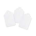Garvey Paper Tags for Garvey Tag Attacher - 1000 Pack (098623)-White, pre-cut paper tag