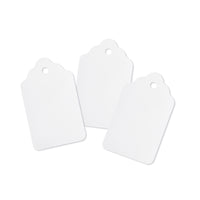 Garvey Paper Tags for Garvey Tag Attacher - 1000 Pack (098623)-White, pre-cut paper tag