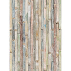 Komar Vintage Wood Wall Mural, 100" x 72"-8 Panel Mural