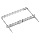 Staples Steel Prong Fastener Base and Compressor Bar Set - 2-3/4" Base - 2" Capacity - 100 Pack-Compressor bars fit tightly over bases to hold loose papers securely