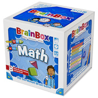 The Green Board Games Brainbox - Maths-Individual And Group Play: BrainBox is a fantastic gameline for individuals and groups alike. This is a perfect item to use at home and in the classroom