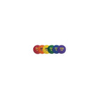 Champion Sports Rubber Playground Ball, Assorted, 8.5", 6/Pack (CHSPX85SET)-Offers ease of play and is an excellent choice for all age groups