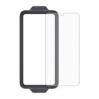 AXS ARMORGlass Pro 2.5D Screen Protector with installation tray for Samsung Galaxy S23-Fingerprint & Contaminant-Resistant Coating