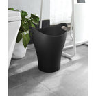 Umbra Garbino Can, Matte Black, 6 Pack-10" x 13"