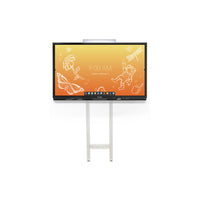 Promethean AP-ASF-70 - Manual Height Adjustable Floor Mount-Model: AP-ASF-70