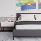 Flash Furniture Capri Comfortable Sleep 12 Inch Foam & Pocket Spring Mattress, Queen in a Box-14