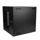 StarTech 12U Wall-Mount Server Rack Cabinet, 24" Deep, Hinged (RK1224WALHM)-Secure your mission-critical equipment with a locked enclosure
