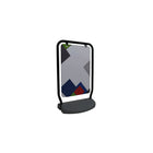 Can-Bramar Outdoor Sign Board with PCV Panel, 24" x 36", Metal Black Frame-Outdoor Sign Board with metal frame. Nice and easy to operate. Excellent quality.