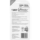 BIC Velocity Mechanical Pencils With Coloured Lead - Assorted Colours - 4 Pack-Versatile 0.7 mm medium point mechanical pencil