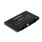 Aluratek Universal Bluetooth Audio Cassette Receiver (ABCT01F)-Stream music wirelessly from any Bluetooth enabled smartphone, tablet or MP3 player to the receiver
