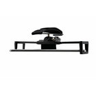 CTA Digital Adjustable Anti-Theft Security Grip with Hand Strap for 7" to 13" Tablets - Black-Ideal for setup in classrooms, offices, or commercial spaces