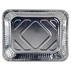 Luciano Aluminum Foil Deep Lasagna Pan, 13 x 10 inches, Silver, 50 Pieces-Packaging: total of 50 pieces