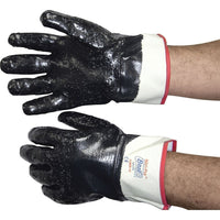 Nitri-Pro Fully Coated Nitrile Gloves, SI834, Cotton, Jersey, 12 Pack-10