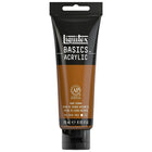 Liquitex Basics Acrylic Paint 1046330, Raw Sienna, 118 mL Tube-Formulated with fine art pigments artist can depend on.