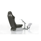 Playseat Evolution Racing Chair, Black-Compatible with all steering wheel and pedal sets on the market, including Logitech, Thrustmaster and Fanatec