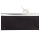 JAM Paper #10 Foil Envelopes with Self Adhesive Closure, 4 1/8 x 9.5, Black, 100 Pack (01327704B)-Size: #10 (4" x 9-1/2")