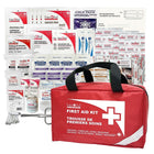 First Aid Central Ontario Section 8 Deluxe Regulation First Aid Kit - 1-5 Persons - Soft Pack-6.5 x 10 x 3.5 (16.51cm x 25.4cm x 8.9cm)