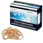 Merangue Rubber Bands - Size #31 - 1/4 lb Box - 10 Pack-Economical rubber bands, great for bundling documents, items, and packages