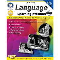 eBook: Mark Twain 404179-EB Language Learning Stations - Grade 6 - 8-You will receive two emails: one confirming your entire order, and one with a "Download Software" buttonYou can download immediately or return to your email to download later