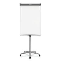 Prestige 2 Total Erase Magnetic Whiteboard Easels - 3' x 2'-Dry Erase Clings act as both a flipchart and a whiteboard in one!