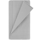 JAM Paper Paper Table Covers, Silver Table Cloths, 5 Pack-5 per pack