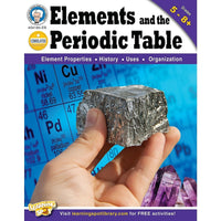 eBook: Mark Twain 404185-EB Elements and the Periodic Table - Grade 5 - 8-You will receive two emails: one confirming your entire order, and one with a "Download Software" buttonYou can download immediately or return to your email to download later