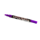 Marvy Uchida Fine-Point Liquid Chalk Markers - Erasable - Dustless - Purple - 2 Pack-Marker Tip: Fine Point (3mm)