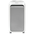 Fellowes Powershred LX220 20-Sheet Micro-Cut Shredder, White-Shreds 20 sheets of paper per pass into 1,257 5/32" x 1/2" micro-cut particles