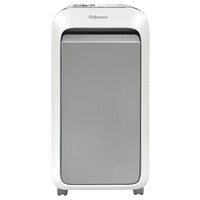 Fellowes Powershred LX220 20-Sheet Micro-Cut Shredder, White-Shreds 20 sheets of paper per pass into 1,257 5/32" x 1/2" micro-cut particles
