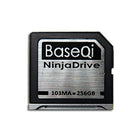 BaseQi Ninja Stealth Drive for MacBook Air 13" and MacBook Pro 13"-256 GB capacity